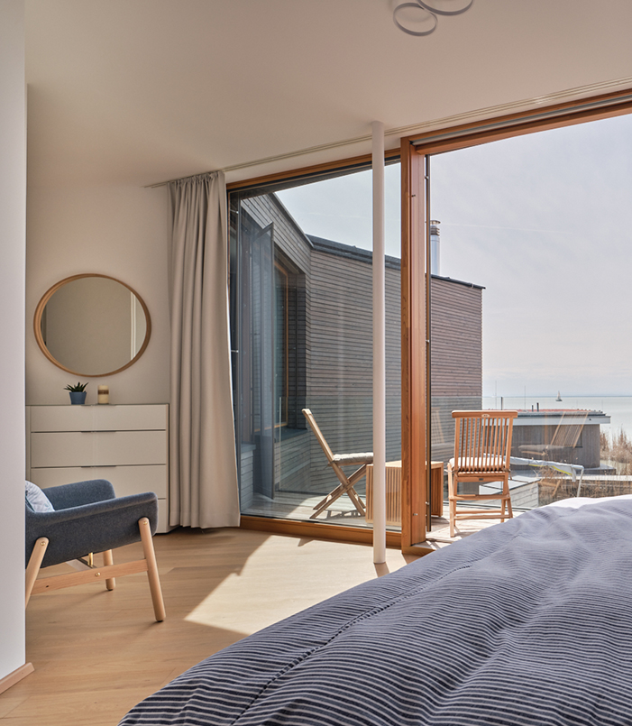 Ferienhaus Das Seehaus Neusiedler See Das Seehaus Grenzenloses Wohngefühl Michael Pinzolits